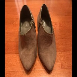 Calvin Klein Nadina Wedge Booties